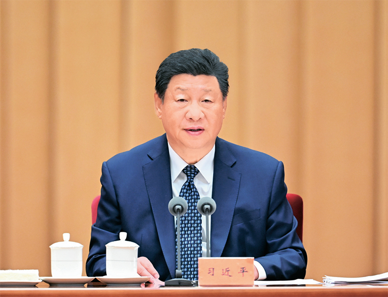 習(xí)近平:中華民族共同體的形成和發(fā)展是人...